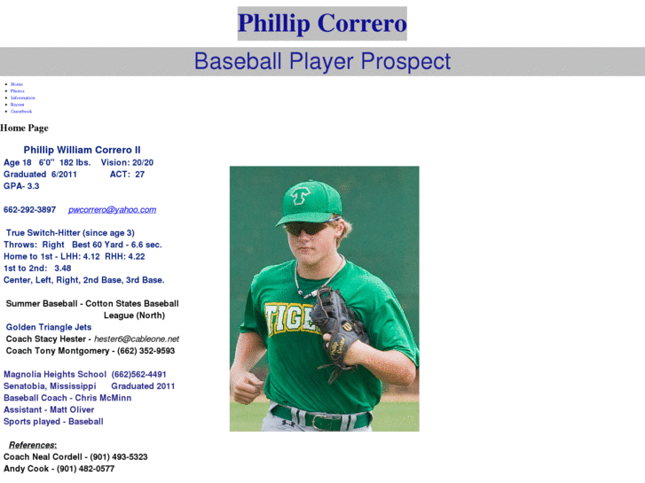 www.phillipcorrero.com