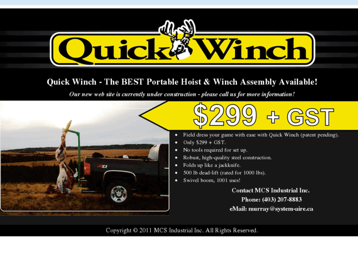 www.quickwinch.ca