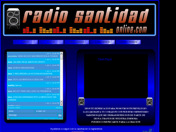 www.radiosantidadonline.com