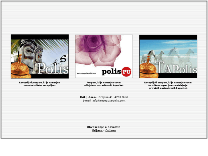 www.recepcija-polis.com