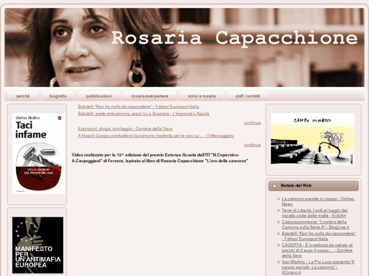 www.rosariacapacchione.eu