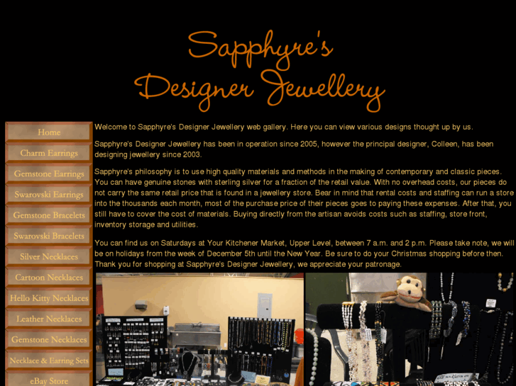 www.sapphyresdesignerjewellery.com