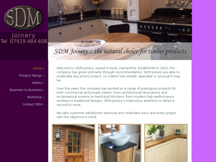 www.sdmjoinery.com