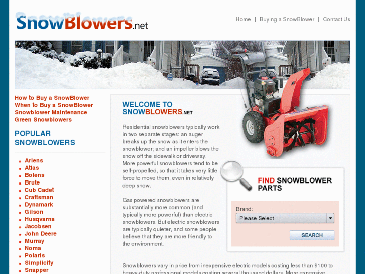 www.snowblowers.net