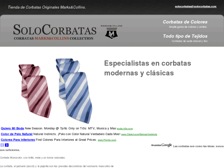 www.solocorbatas.com