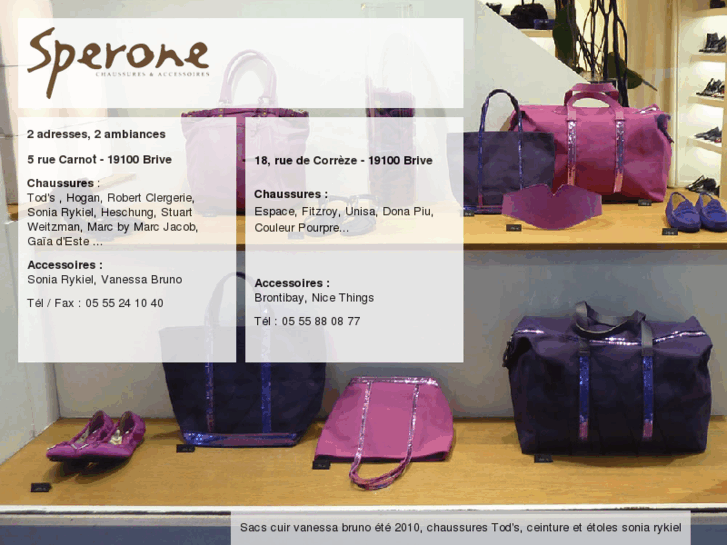 www.sperone-chaussures.com