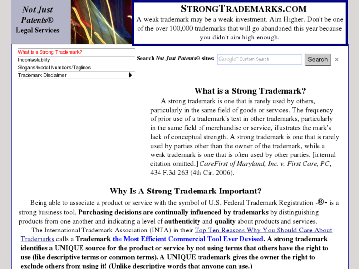 www.strongtrademarks.com