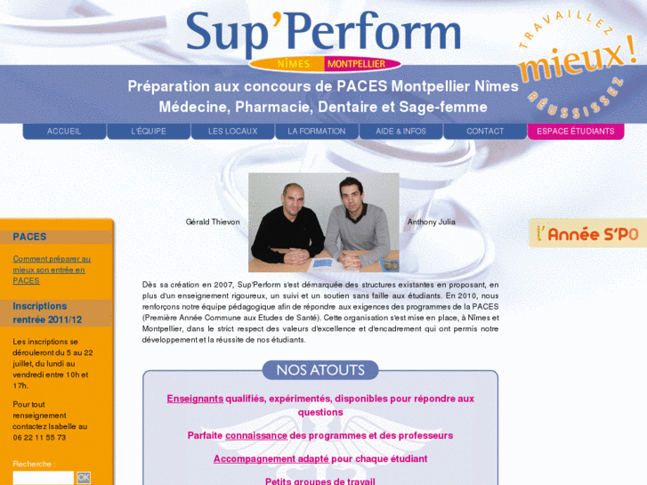 www.sup-perform.fr