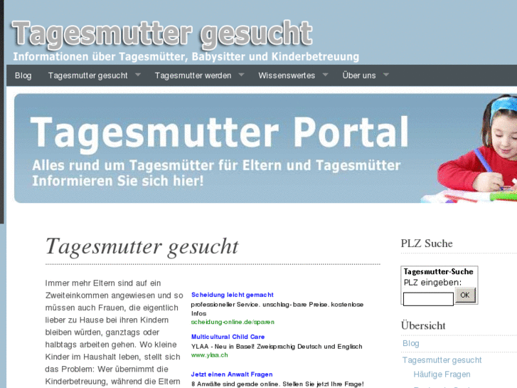 www.tagesmuttergesucht.de