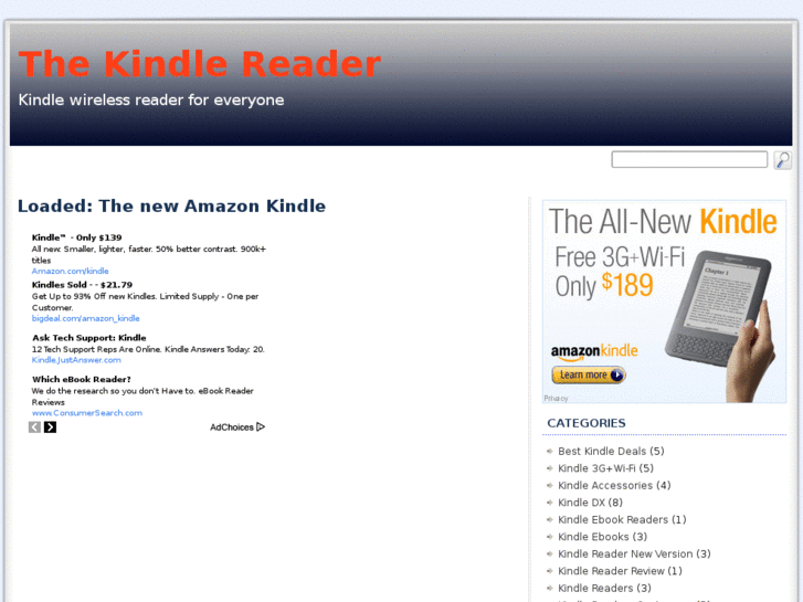 www.thekindlereader.org