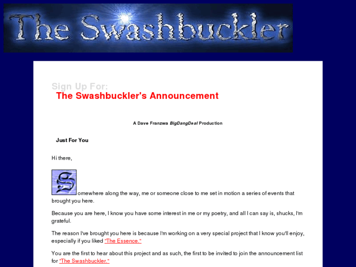 www.theswashbuckler.com