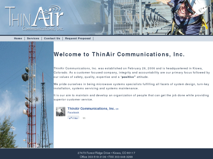 www.thinaircommunications.com