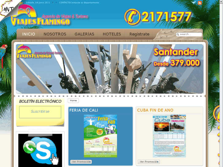 www.viajesflamingo.com