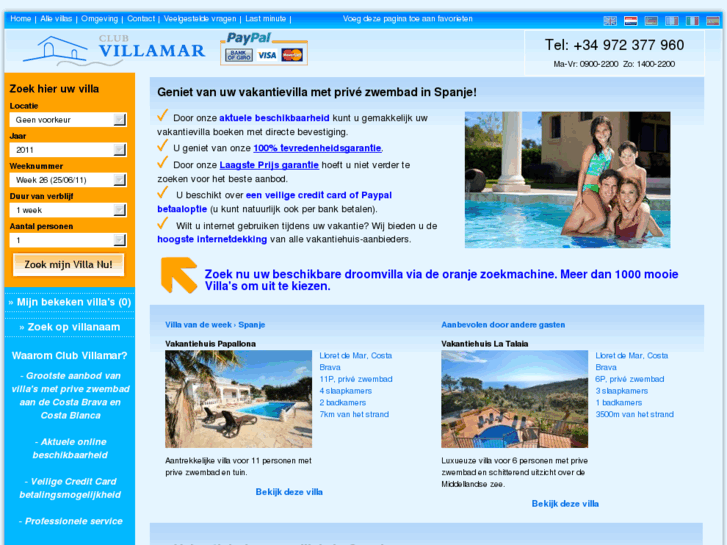 www.villamar.nl