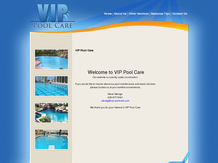 www.vip-poolcare.com