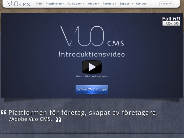 www.vuocms.se