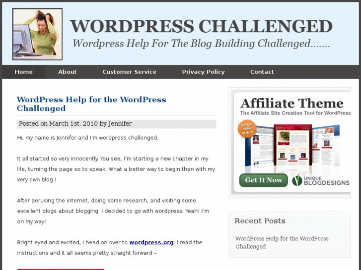 www.wordpresschallenged.com