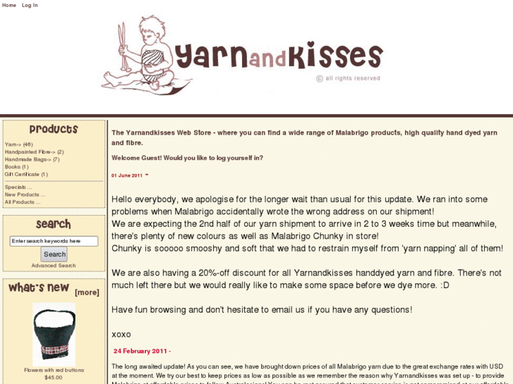 www.yarnandkisses.com