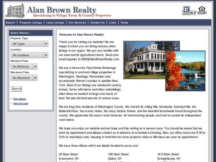 www.alanbrownrealty.com