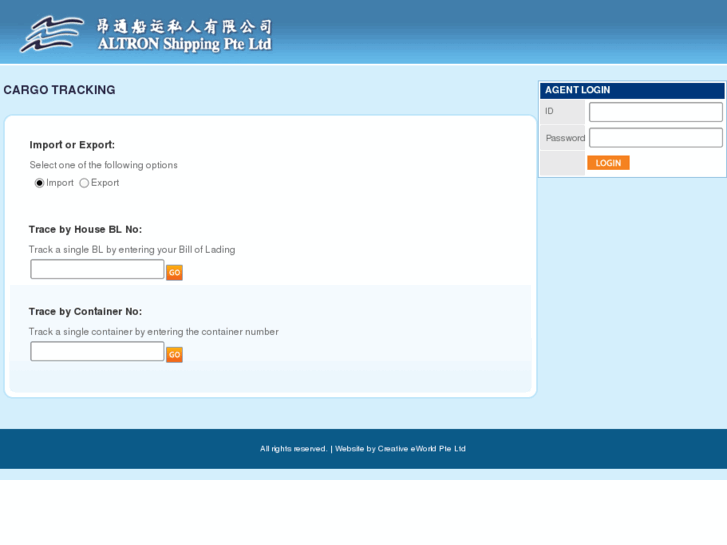 www.altronshipping.com