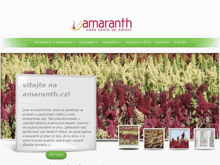 www.amaranth.cz