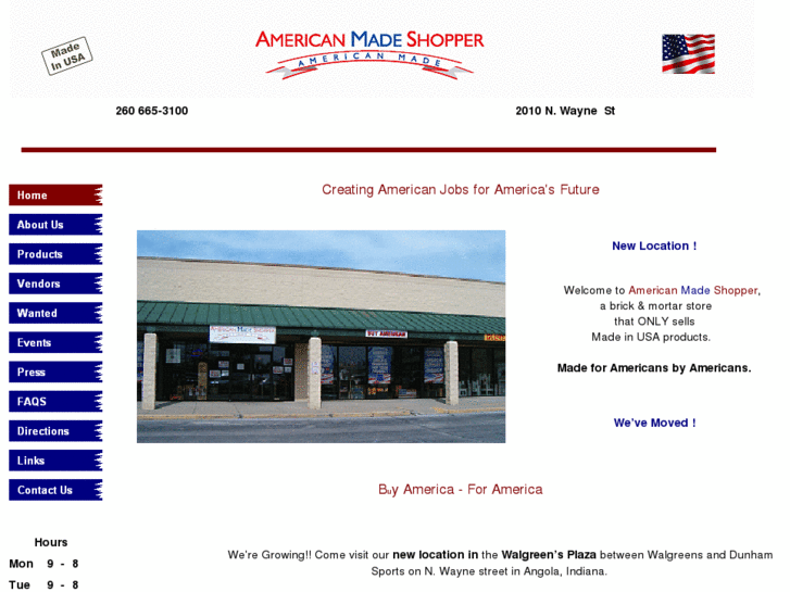 www.americanmadeshopper.com