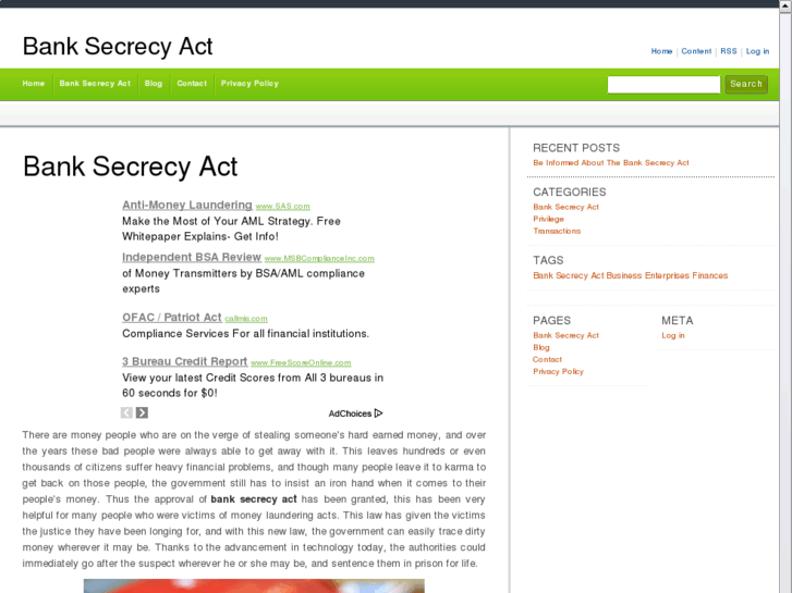 www.banksecrecyact.net