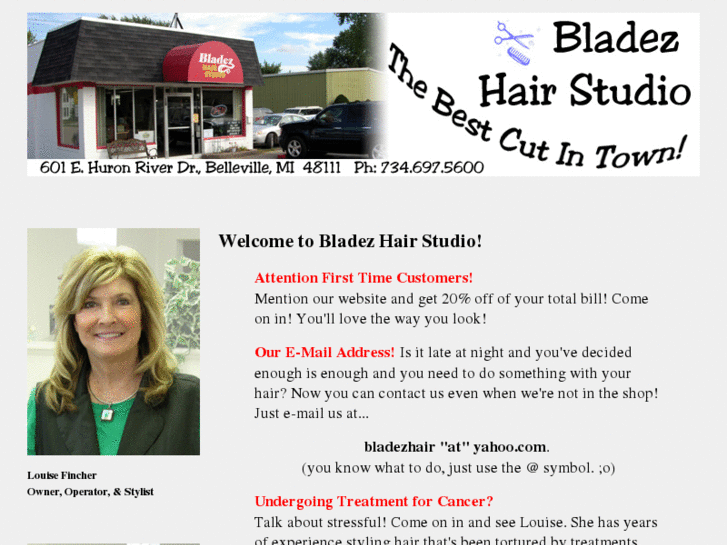 www.bladezhairstudio.com