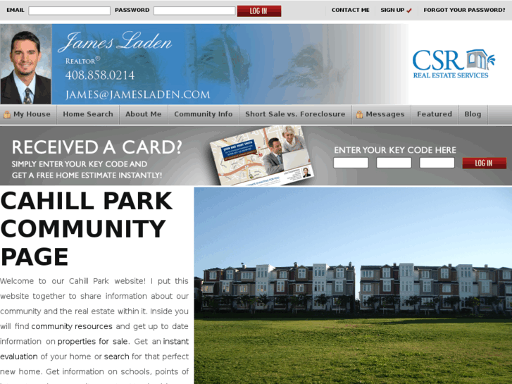 www.cahillparkcommunity.com