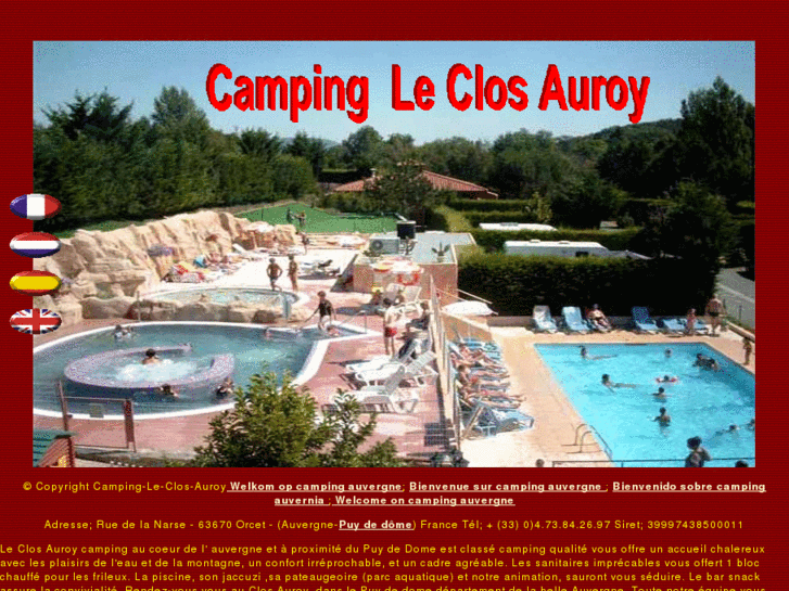 www.campingauvergne.be