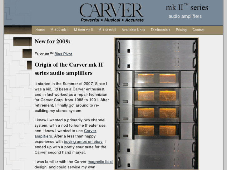 www.carvermk2.com