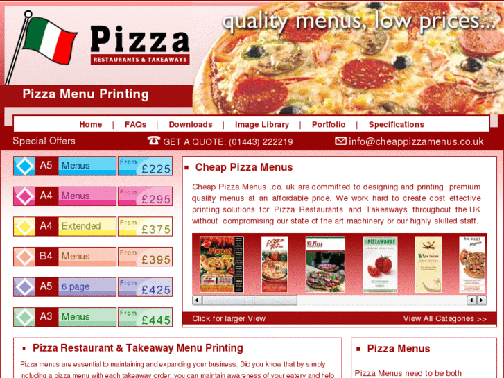 www.cheappizzamenus.co.uk