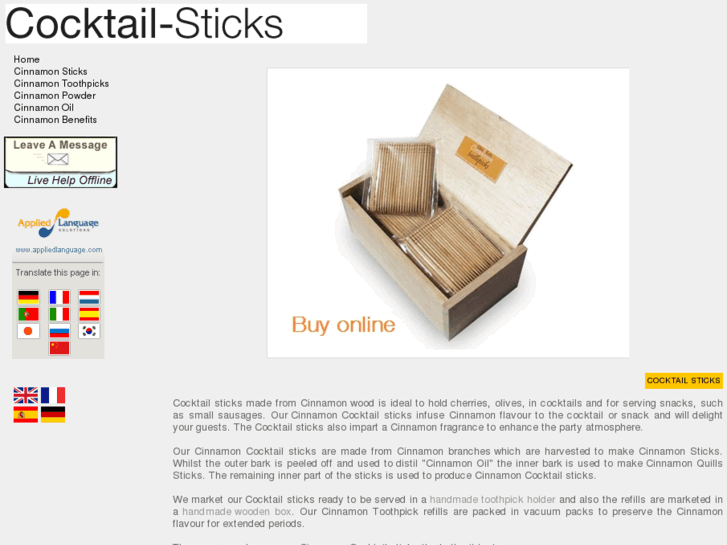 www.cocktail-sticks.com