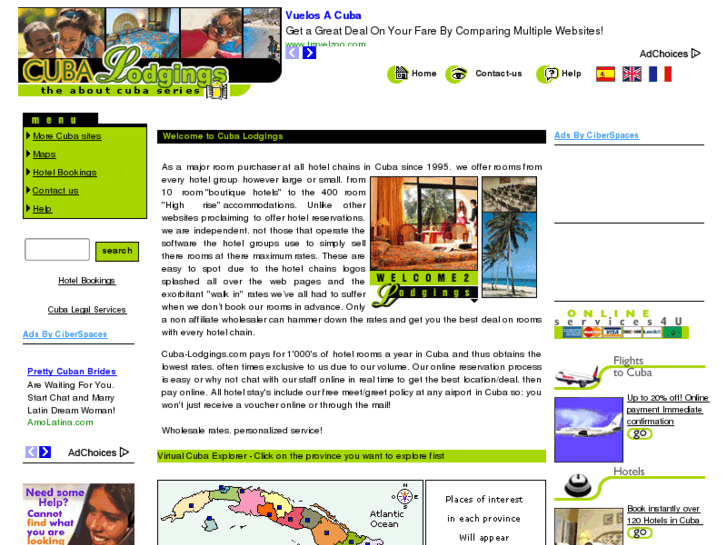 www.cuba-lodgings.com