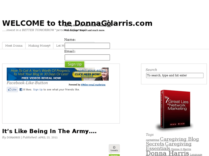 www.donnagharris.com