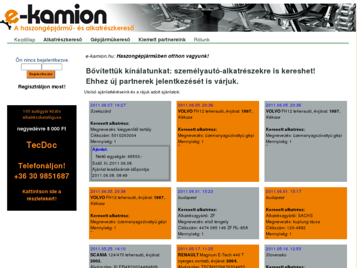 www.e-kamion.hu