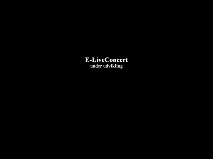 www.e-liveconcert.com