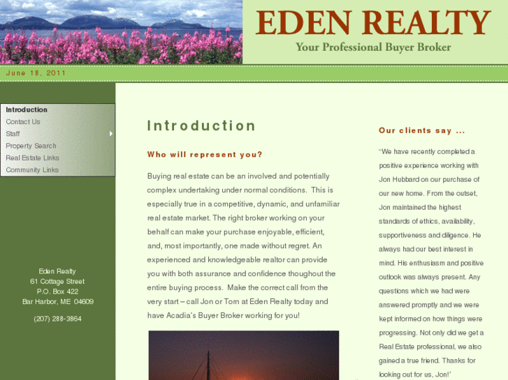 www.edenrealtydowneast.com