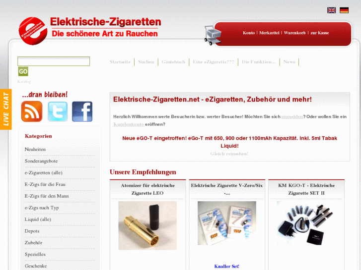 www.elektrische-zigaretten.net