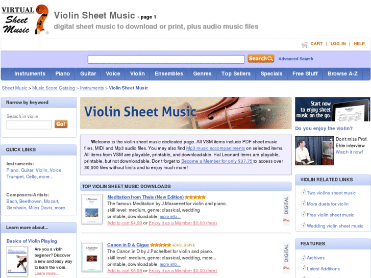 www.enjoyviolin.com