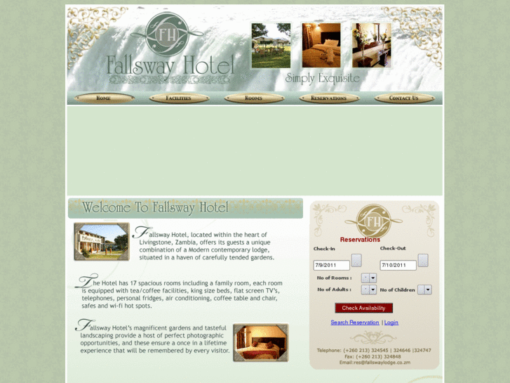 www.fallswayhotel.com