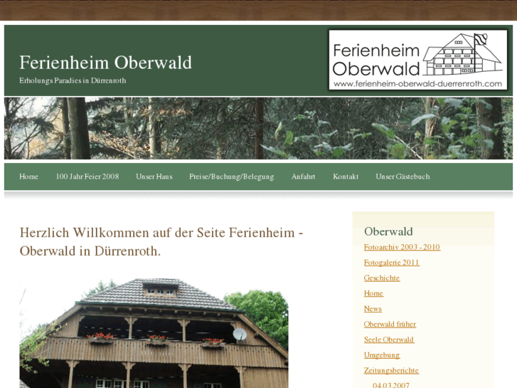 www.ferienheim-oberwald-duerrenroth.com