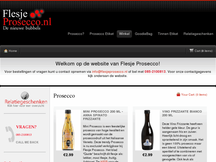 www.flesjeprosecco.nl