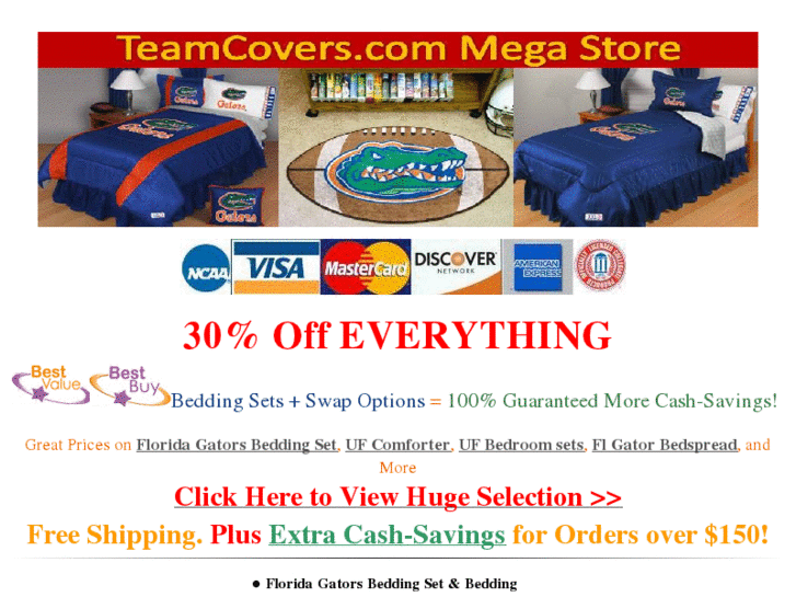 www.florida-gators-bedding.com