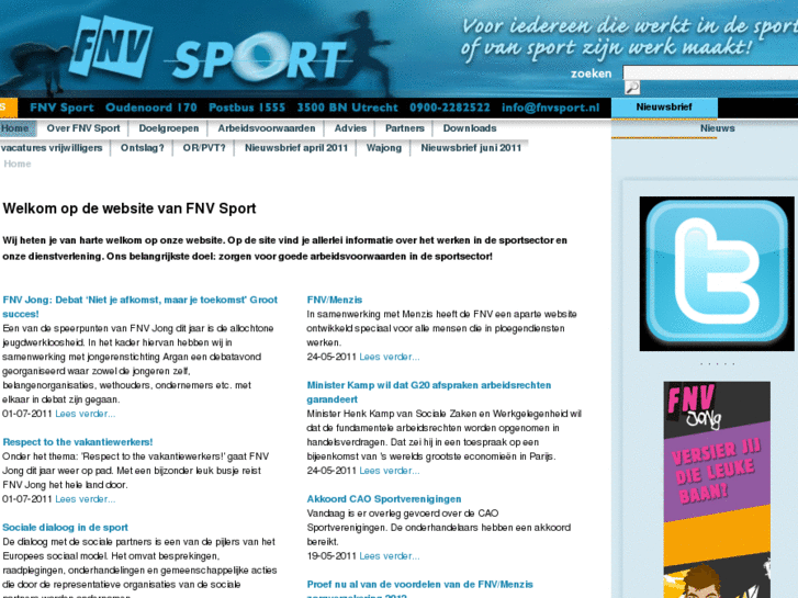 www.fnvsport.nl