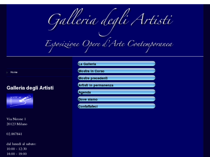 www.galleriadegliartisti.net