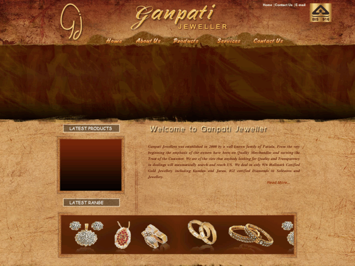 www.ganpatijeweller.com