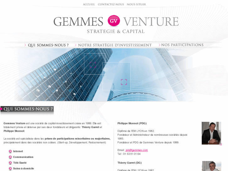 www.gemmes-venture.com