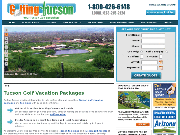 www.golfingtucson.com