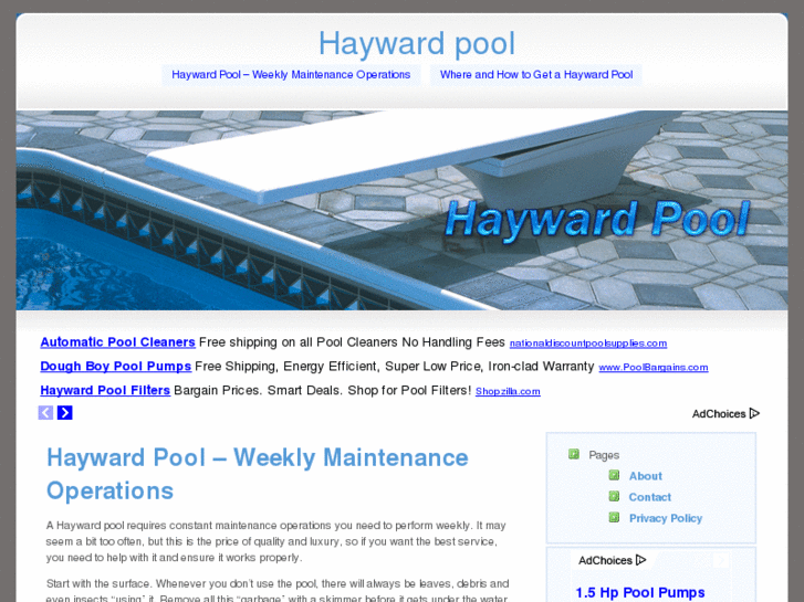 www.haywardpool.org